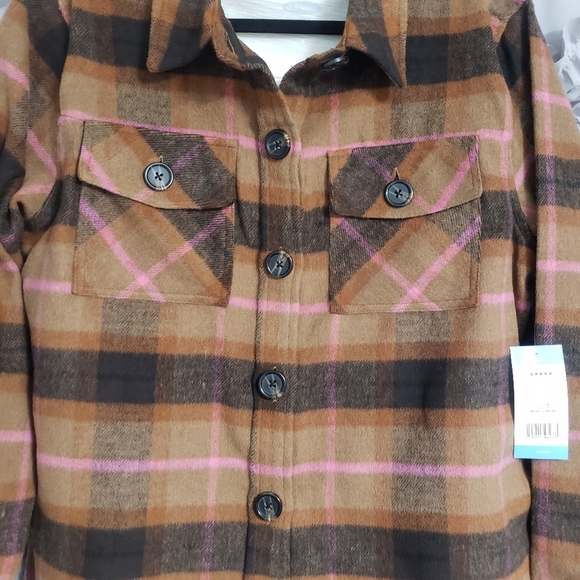 BB Dakota Steve Madden Shacket in size Large - Picture 4 of 7